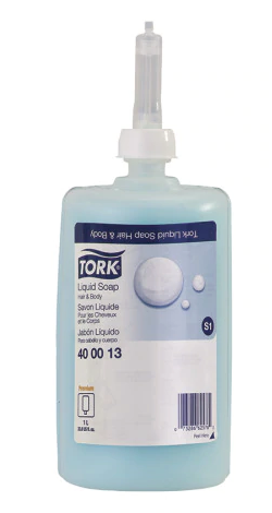Nettoyant pour les cheveux et le corps Tork Premium