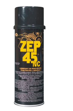 ZEP 45 NC Superior lubricating aerosol