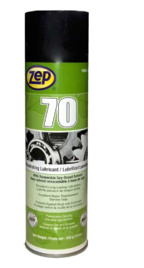 ZEP 70 Aerosol soy - based lubricant
