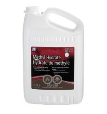 Nettoyant à l'hydrate de méthyle