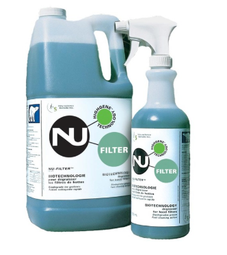 NU-Filter - Super dégraissant pour filtres de hotte (4L)