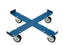 X frame Steel Drum Dollies