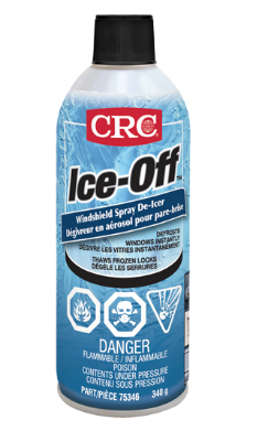Ice-Off™ Windshield Spray De-Icer 16oz