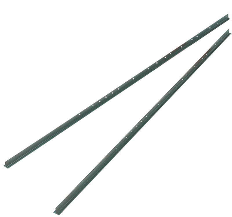 Pointed Steel T-Posts 6'