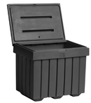 Conteneur de stockage de sable de sel économique