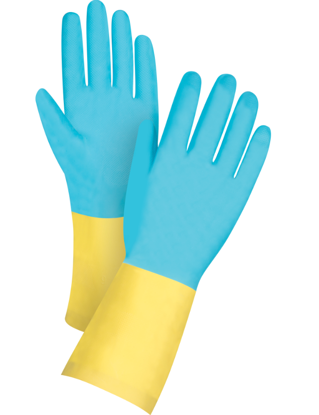 Chemical Resistant Gloves - Large (20-mil)