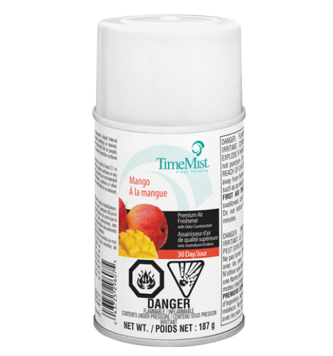 TimeMist® Désodorisants en aérosol de force industrielle 5,3 oz - 9 parfums