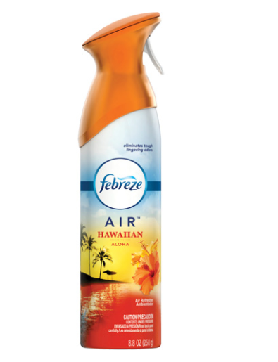 Febreze Air Freshener - 5 Fragrances (250g)