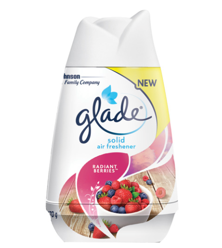 Glade® Solid Air Freshener Gel 170g (6 parfums)