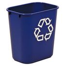 Deskside Recycling Container 12.5L