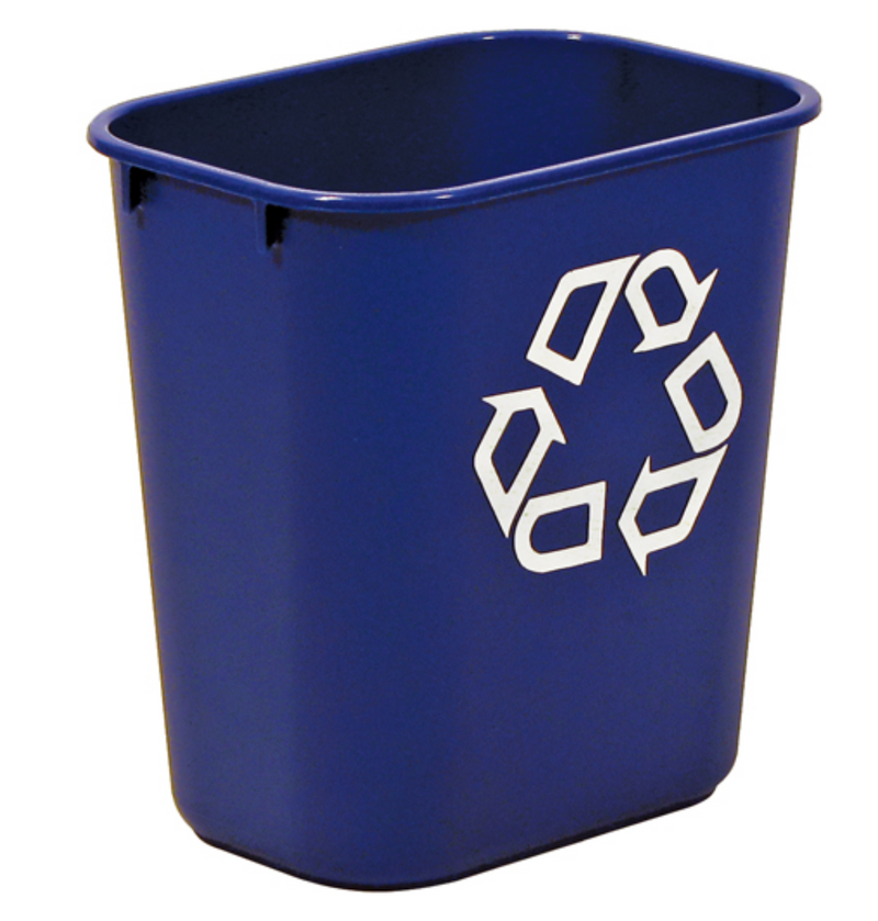 Deskside Recycling Container 12.5L