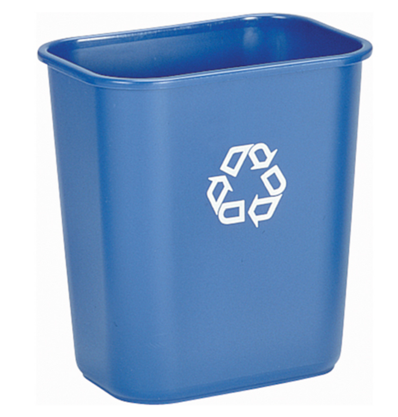 Deskside Recycling Container 26.6L