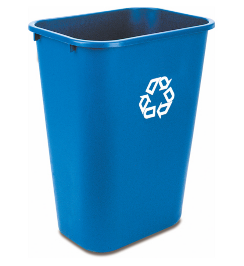 Deskside Recycling Container 39L