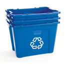 Boîte de recyclage en bordure de rue 14 Gal.