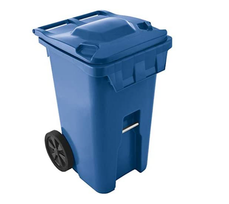 Roll Out Recycling Container 240L