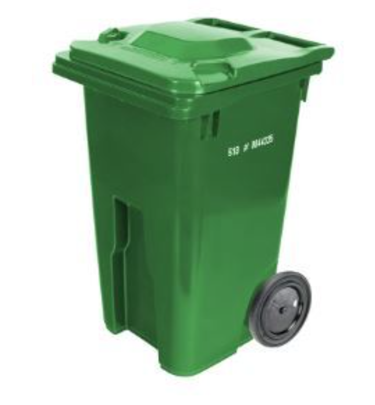 Roll Out Recycling Container 240L