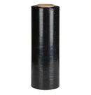 HAA151580 Opaque Black Hand Stretch Wrap 80g - 15" x 1500'