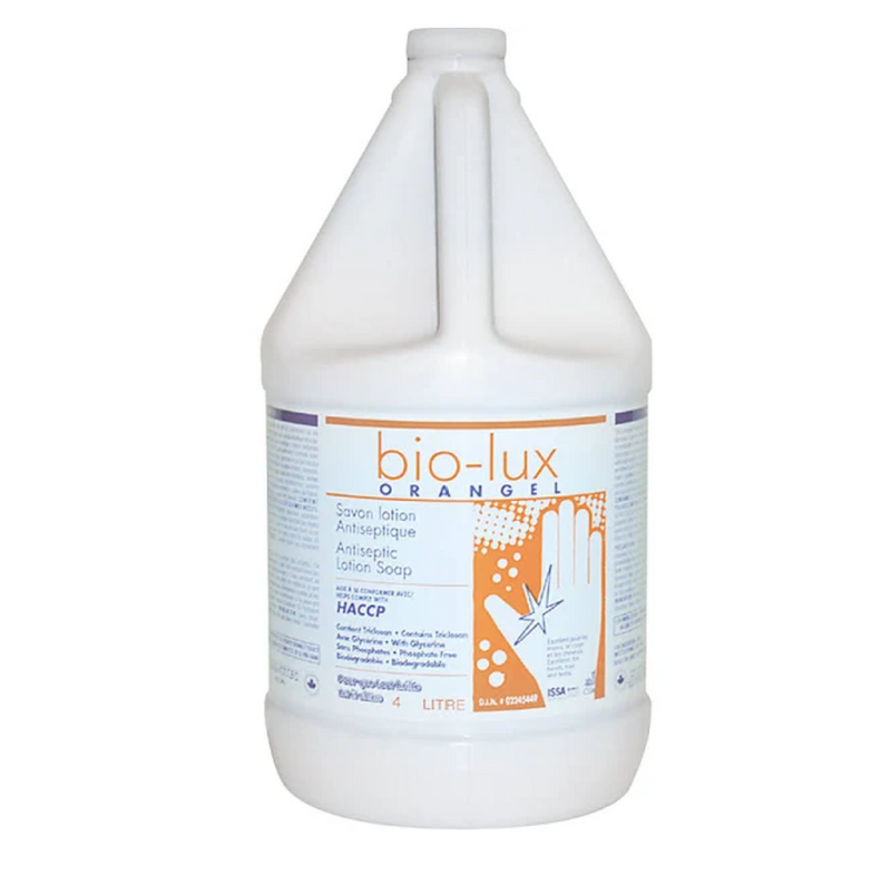 Savon mousse antimicrobien pour les mains Bio-Lux ® - Parfumé (4L)