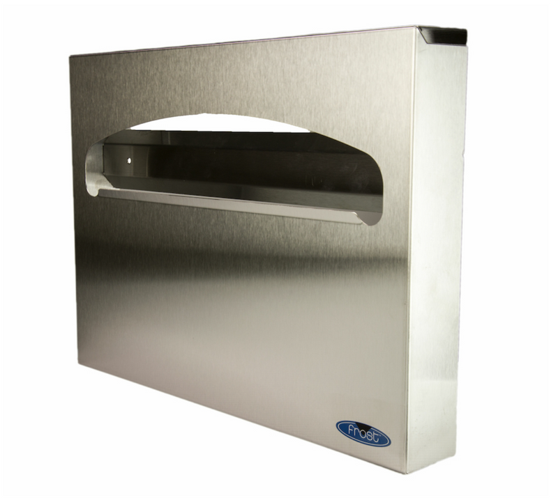 Toilet Seat Cover Dispenser - Stainless Steel