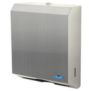 Stainless Steel Multi-Fold Towel Dispenser , Manual, 11" W x 4.125" D x 13.5" H (107)