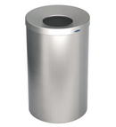 Lobby Waste Receptacle Stainless Steel 33 Gallon