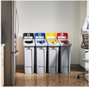 Slim Jim® Recycling Station – Modular Waste Sorting System (1- to 4-Stream Options)