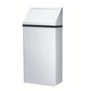 303-NL Poubelle murale en métal 13 gallons (50L)