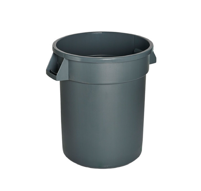 Round Garbage Container 44 Gallon (167L)