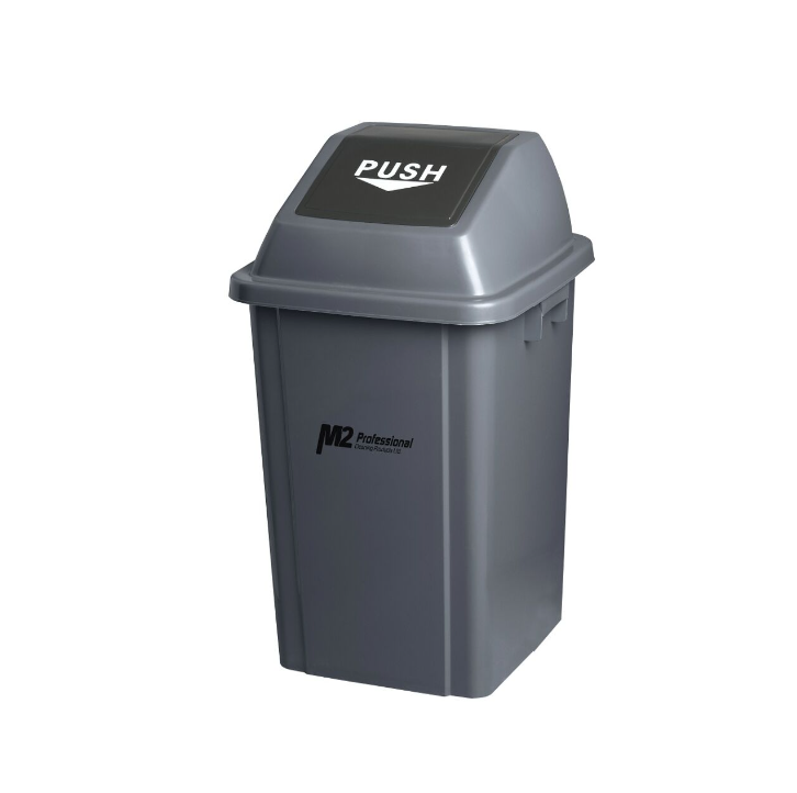 Square Garbage Container with Lid (100L)