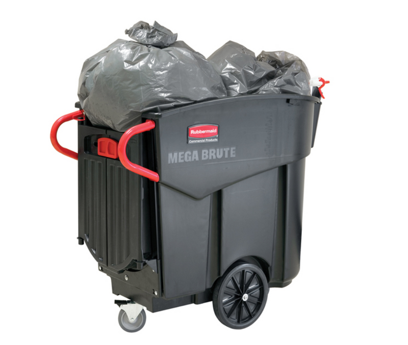 Collecteur de déchets mobile Mega Brute® 120 gal.