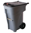 Contenants roulants Brute® Polyéthylène 65 Gal.