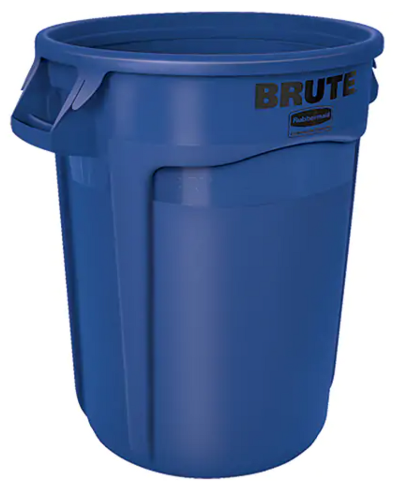 Round Brute® Containers - 32 Gal.