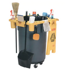 Support à jante rond brute® pour 44 gallons.