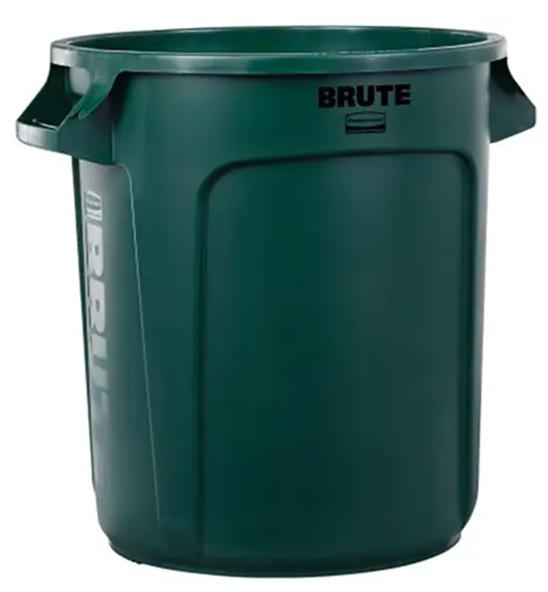 Poubelle Ventilée Brute® Plastique - 10 Gal.