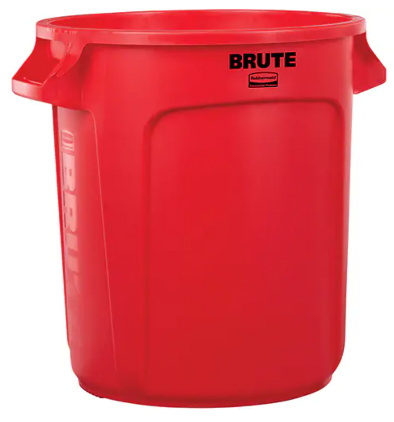 Poubelle Ventilée Brute® Plastique - 10 Gal.