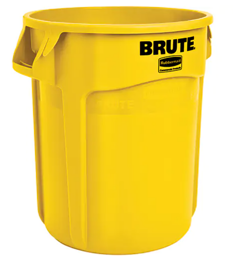 Poubelle Ventilée Brute® Plastique - 10 Gal.