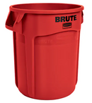 Vented Brute® Waste Container Plastic - 20 Gal.