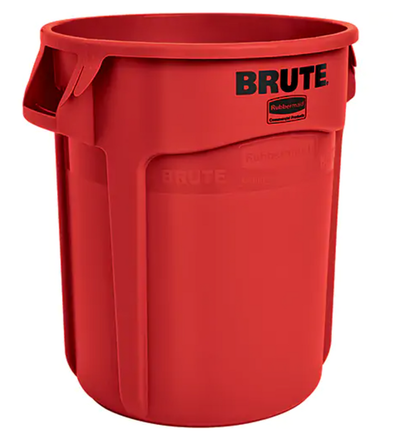 Conteneur à déchets Ventilé Brute® en plastique - 20 gal.