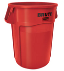 Vented Brute® Waste Container Plastic - 44 Gal.