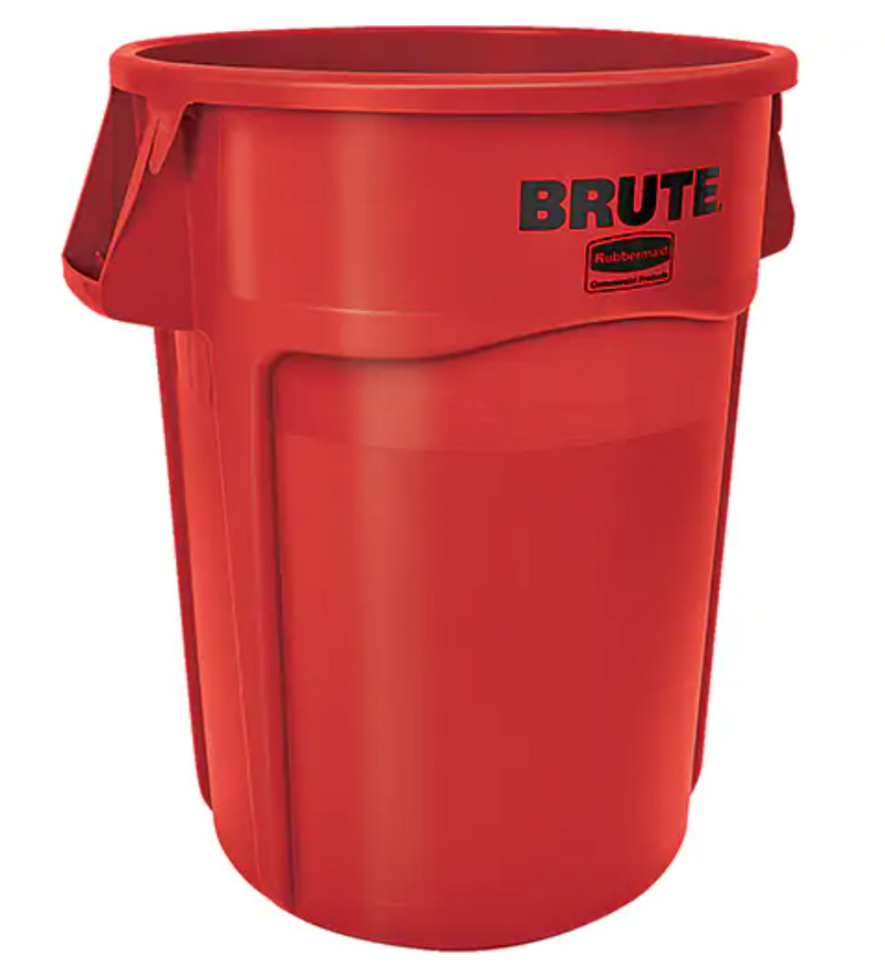 Conteneur à déchets Ventilé Brute® en plastique - 44 gal.