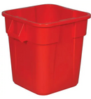 Square Brute® Polyethylene Containers 28 Gal.