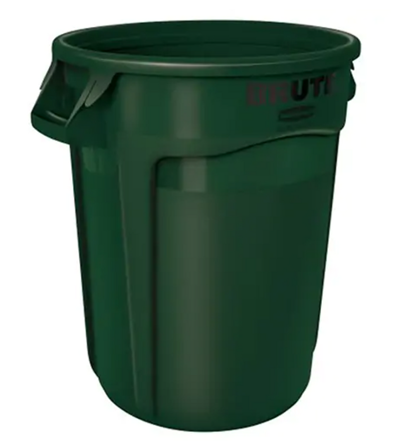 Contenants de recyclage ronds Brute® - 32 gal.