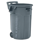 Brute® Plastic Vented Wheeled Container - 44 Gal.