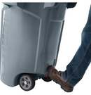 Brute® Plastic Vented Wheeled Container - 44 Gal.