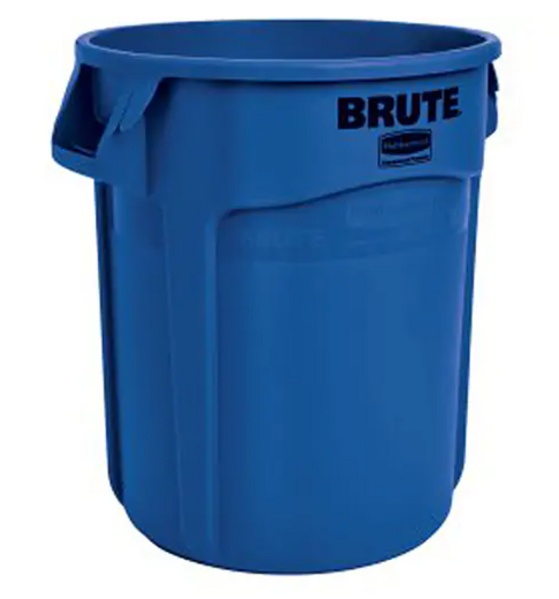 Poubelle Ventilée Brute® Plastique - 10 Gal.