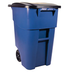 BRUTE® Curbside Plastic Roll-Out Container - 50 Gal.