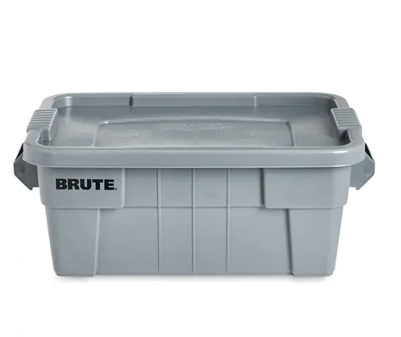 Sac de rangement Brute® avec couvercle 16,75"P x 27,5"L x 10,75"H 112 lb Cap