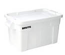 Brute® Storage Tote with Lid 17.4" D x 27.9" W x 15.1" H 160 llbs. Cap