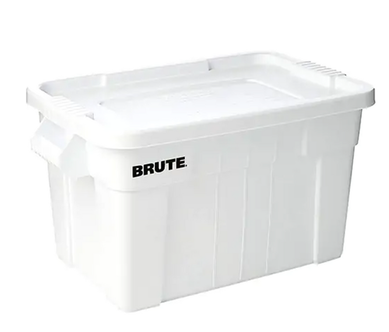 Sac de rangement Brute® avec couvercle 17,4"P x 27,9"L x 15,1"H 160 lb Cap