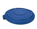 Brute® Flat lid Round Trash Can Top Fits Container Size: 24-1/2" Dia.